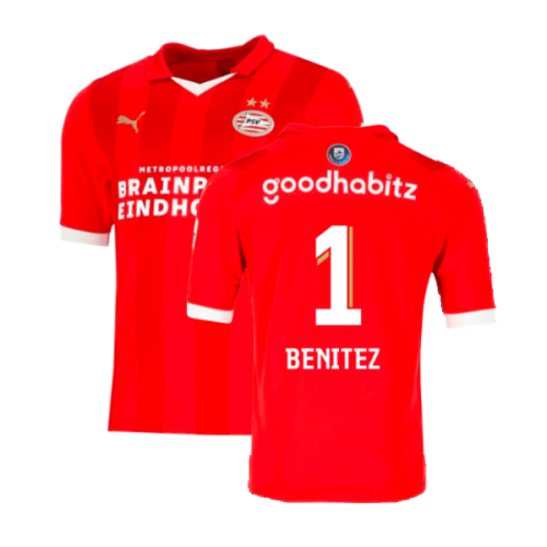 2023-2024 PSV Eindhoven Home Shirt (Benitez 1)