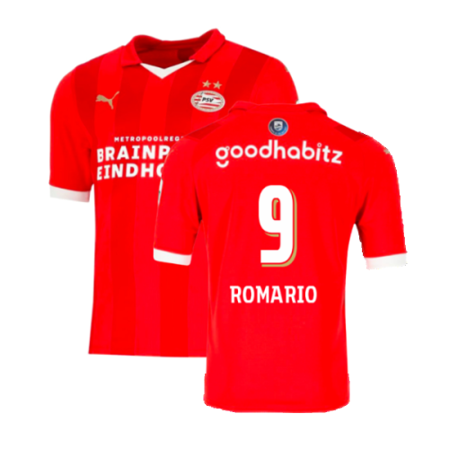 2023-2024 PSV Eindhoven Home Shirt (Romario 9)