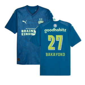 2023-2024 PSV Eindhoven Third Shirt (Kids) (Bakayoko 27)