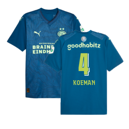 2023-2024 PSV Eindhoven Third Shirt (Kids) (Koeman 4)