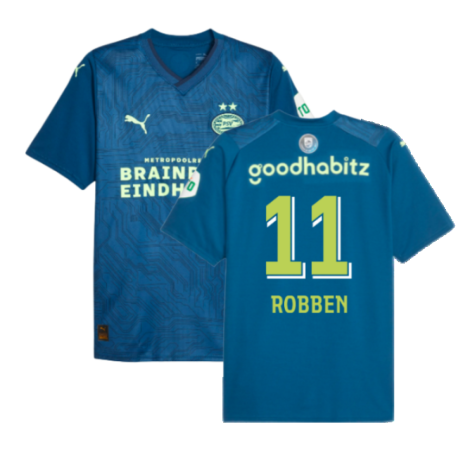 2023-2024 PSV Eindhoven Third Shirt (Kids) (Robben 11)