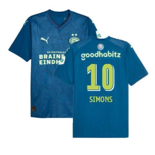 2023-2024 PSV Eindhoven Third Shirt (Kids) (Simons 10)