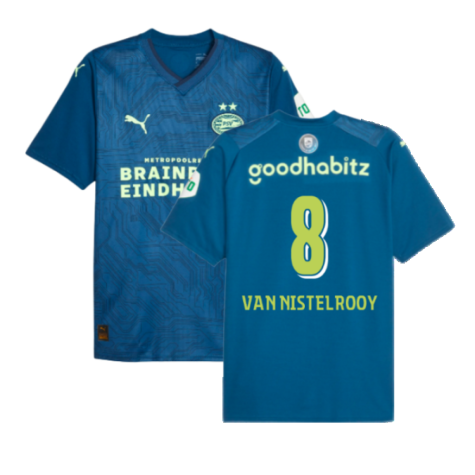 2023-2024 PSV Eindhoven Third Shirt (Kids) (Van Nistelrooy 8)