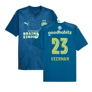2023-2024 PSV Eindhoven Third Shirt (Kids) (Veerman 23) 2023-2024 PSV Eindhoven Third Shirt (Kids) (Veerman 23)