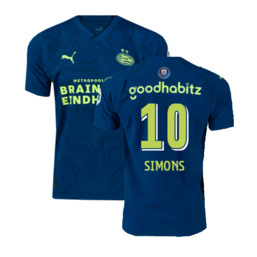 2023-2024 PSV Eindhoven Third Shirt (Simons 10)