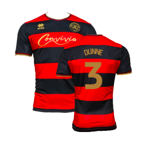 2023-2024 QPR Queens Park Rangers Away Shirt (Dunne 3)