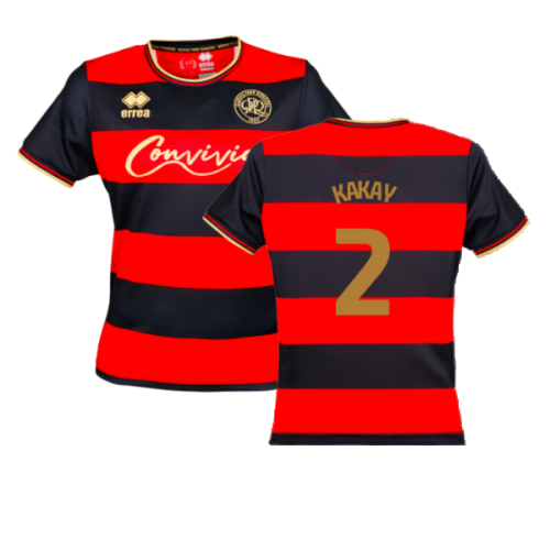 2023-2024 QPR Queens Park Rangers Away Shirt (Kids) (Kakay 2)