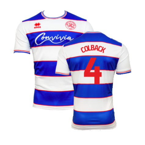 2023-2024 QPR Queens Park Rangers Home Shirt (Colback 4)