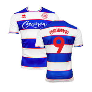 2023-2024 QPR Queens Park Rangers Home Shirt (Ferdinand 9)