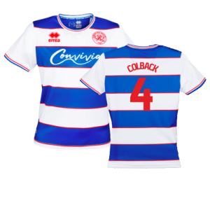 2023-2024 QPR Queens Park Rangers Home Shirt (Kids) (Colback 4)