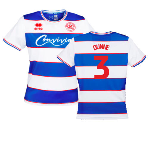 2023-2024 QPR Queens Park Rangers Home Shirt (Kids) (Dunne 3)