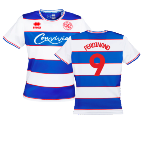 2023-2024 QPR Queens Park Rangers Home Shirt (Kids) (Ferdinand 9)