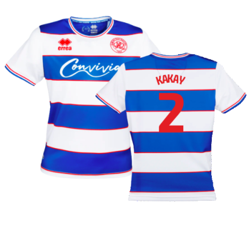 2023-2024 QPR Queens Park Rangers Home Shirt (Kids) (Kakay 2)