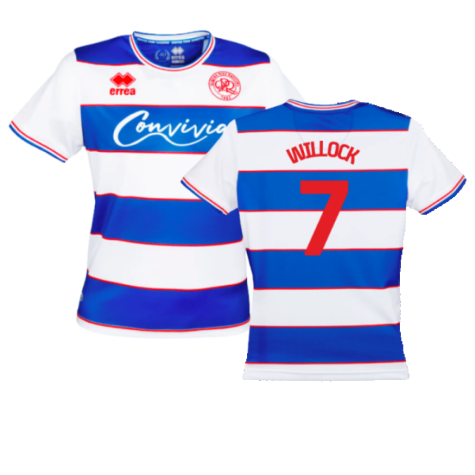 2023-2024 QPR Queens Park Rangers Home Shirt (Kids) (Willock 7)