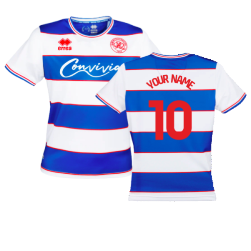 2023-2024 QPR Queens Park Rangers Home Shirt (Kids) (Your Name)