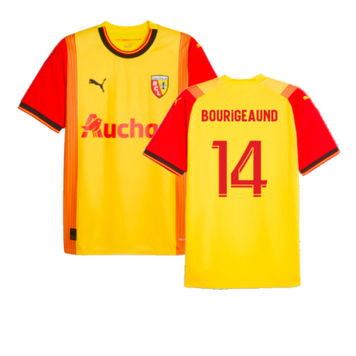 2023-2024 Racing Lens Home Shirt (Bourigeaund 14)