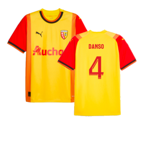 2023-2024 Racing Lens Home Shirt (Danso 4)