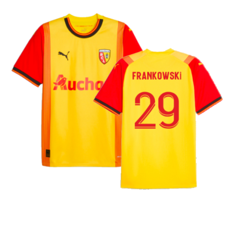 2023-2024 Racing Lens Home Shirt (Frankowski 29)