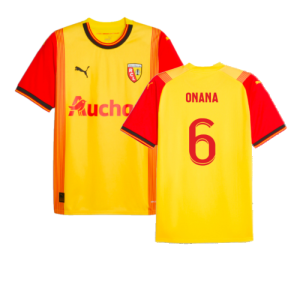 2023-2024 Racing Lens Home Shirt (Onana 6)