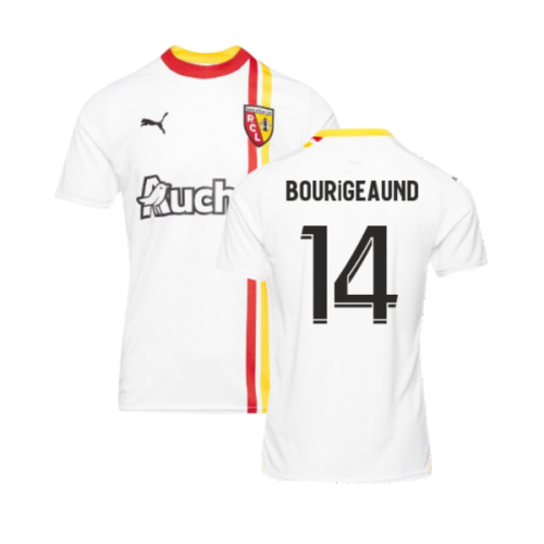 2023-2024 Racing Lens Third Shirt (Bourigeaund 14)