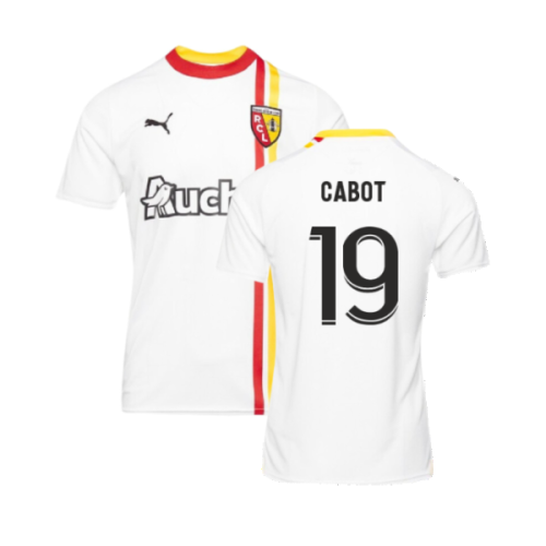 2023-2024 Racing Lens Third Shirt (Cabot 19)