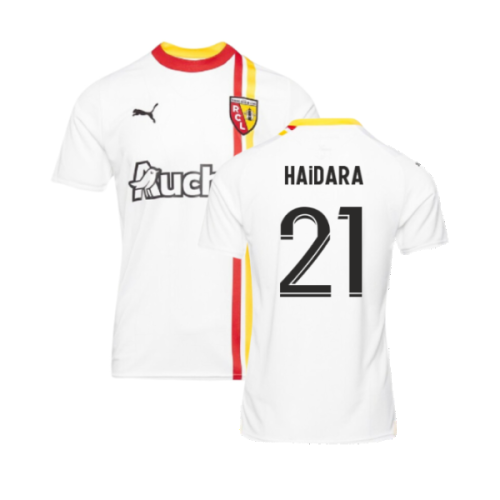 2023-2024 Racing Lens Third Shirt (Haidara 21)