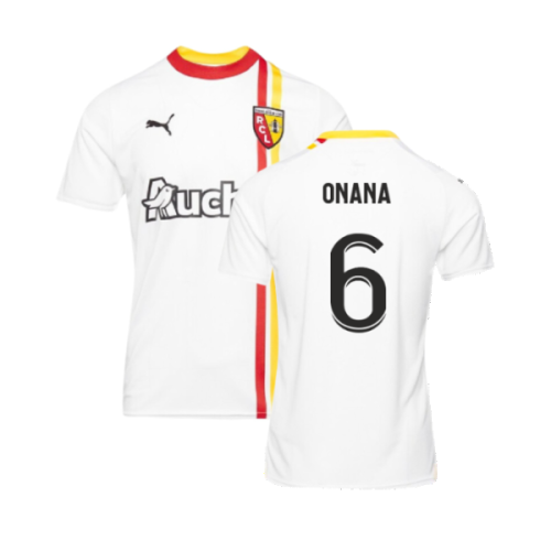 2023-2024 Racing Lens Third Shirt (Onana 6)