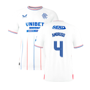 2023-2024 Rangers Away Shirt (Amoruso 4)