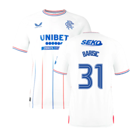 2023-2024 Rangers Away Shirt (Barisic 31)