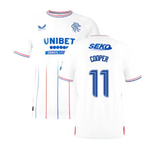 2023-2024 Rangers Away Shirt (Cooper 11)