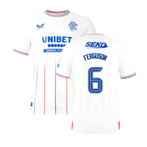 2023-2024 Rangers Away Shirt (Ferguson 6)