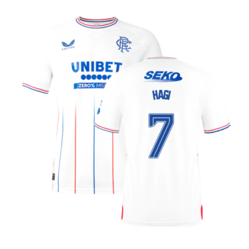 2023-2024 Rangers Away Shirt (Hagi 7)
