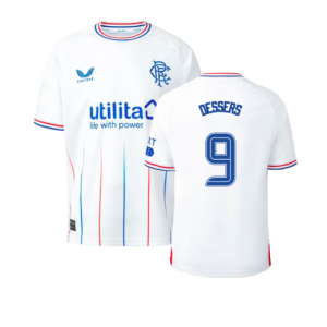 2023-2024 Rangers Away Shirt (Kids) (Dessers 9)