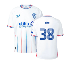 2023-2024 Rangers Away Shirt (Kids) (King 38)