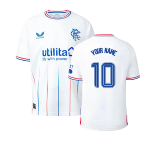 2023-2024 Rangers Away Shirt (Kids)