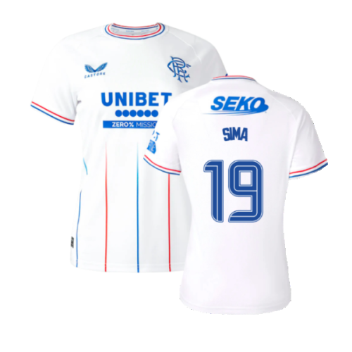 2023-2024 Rangers Away Shirt (Ladies) (Sima 19)