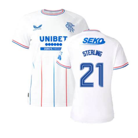 2023-2024 Rangers Away Shirt (Ladies) (Sterling 21)