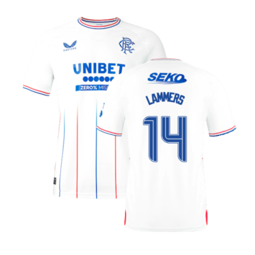 2023-2024 Rangers Away Shirt (Lammers 14)