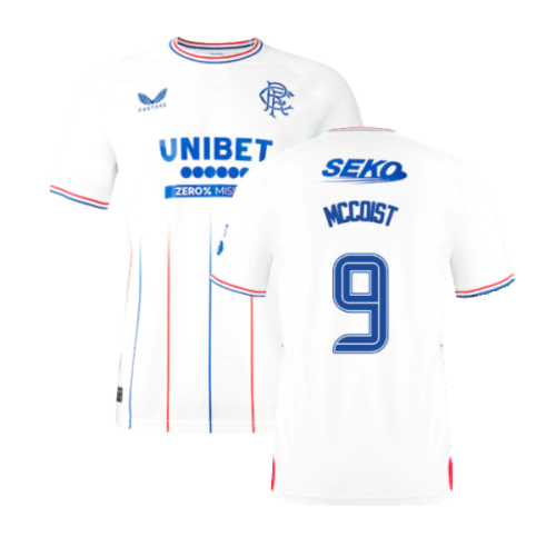 2023-2024 Rangers Away Shirt (McCoist 9)