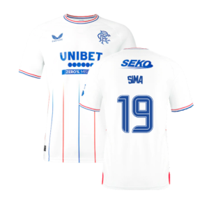 2023-2024 Rangers Away Shirt (Sima 19)