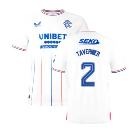 2023-2024 Rangers Away Shirt (Tavernier 2)