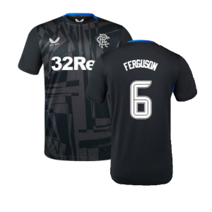 2023-2024 Rangers Coaches Training Tee (Ebony) (Ferguson 6)