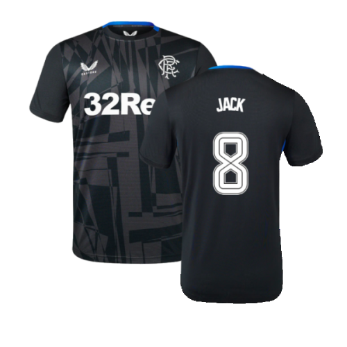 2023-2024 Rangers Coaches Training Tee (Ebony) (Jack 8)