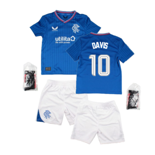 2023-2024 Rangers Home Infant Kit (Davis 10)