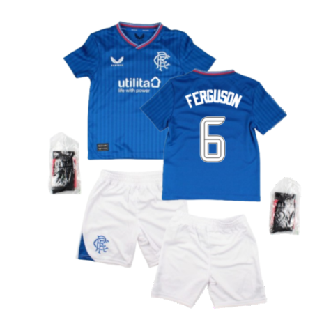 2023-2024 Rangers Home Infant Kit (Ferguson 6)