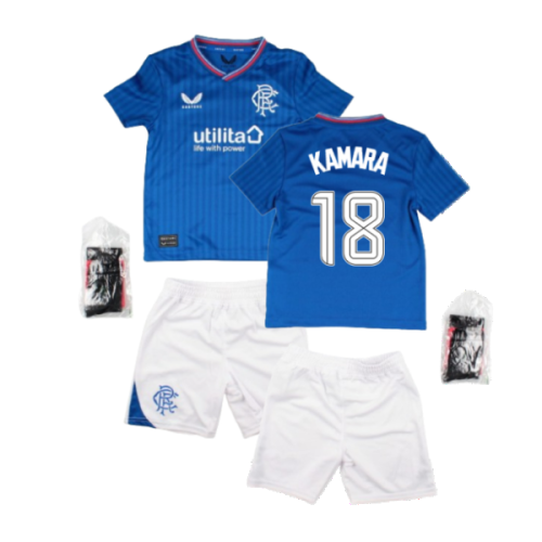 2023-2024 Rangers Home Infant Kit (Kamara 18)