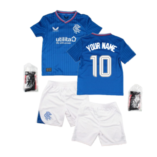 2023-2024 Rangers Home Infant Kit (Your Name)