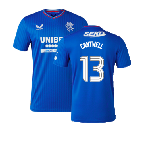 2023-2024 Rangers Home Shirt (Cantwell 13)