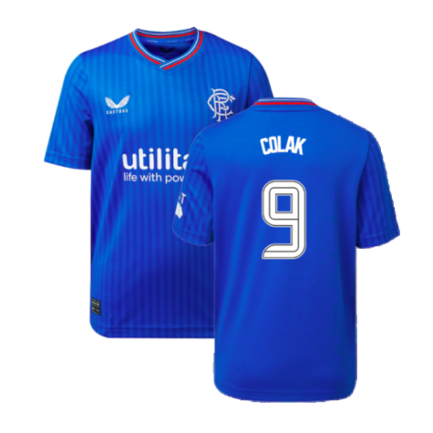 2023-2024 Rangers Home Shirt (Kids) (Colak 9)