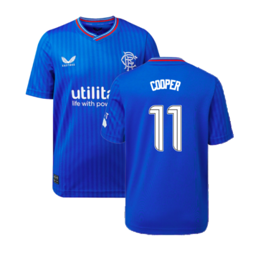 2023-2024 Rangers Home Shirt (Kids) (Cooper 11)